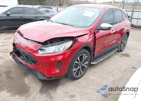 2022 Ford Escape Se from USA, damaged, VIN 1FMCU0G61NUB21949